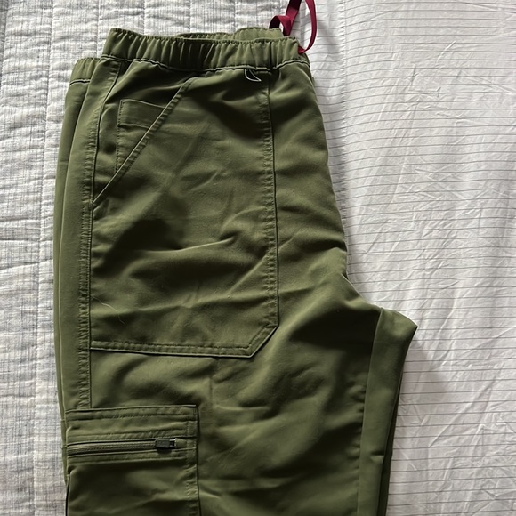 Figs Pants Figs Cairo Cargo Pants In A Limited Edition Olive Green Poshmark